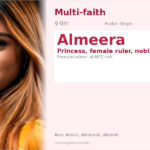 Almeera Name Meaning and Details