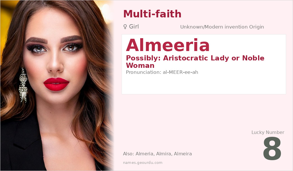 Almeeria Name Meaning and Details