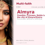 Almyra Name Meaning and Details