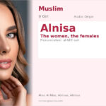 Alnisa Name Meaning and Details