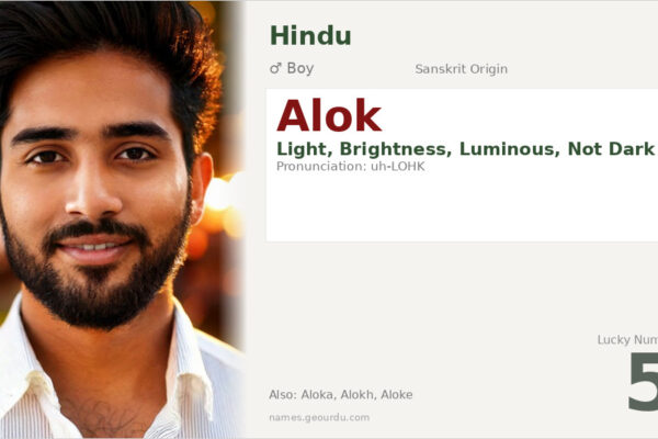 Alok Name Meaning — Sanskrit Origin, Boy Gender & Details (2025)
