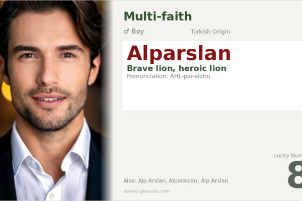 Alparslan Name Meaning — Turkish Origin, Brave Lion & Historical Significance