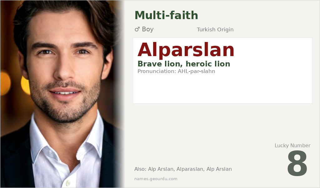 Alparslan Name Meaning and Details
