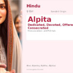 Alpita Name Meaning and Details