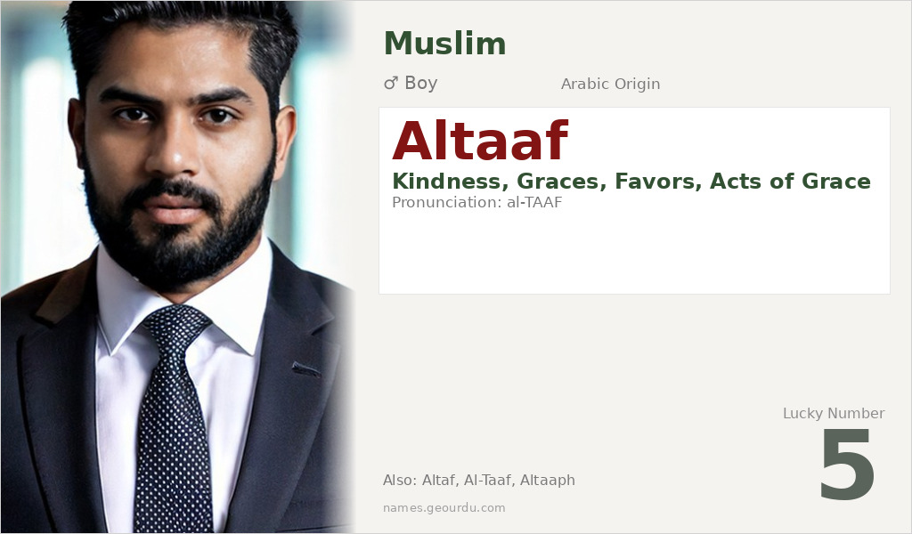 Altaaf Name Meaning and Details