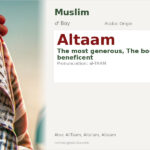Altaam Name Meaning and Details