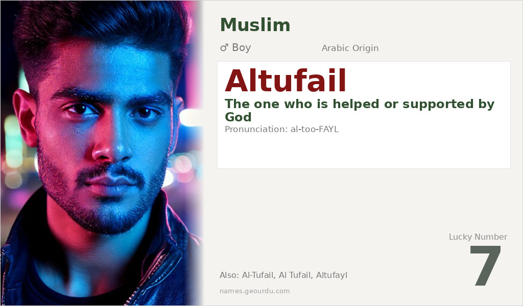 Altufail Name Meaning and Details