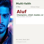 Aluf Name Meaning and Details