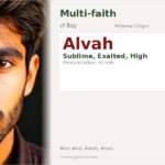 Alvah Name Meaning and Details