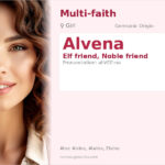 Alvena Name Meaning and Details