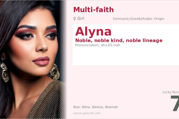 Alyna Name Meaning — Noble Origin, Girl Name & Cultural Details (2025)