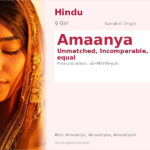 Amaanya Name Meaning and Details