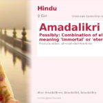 Amadalikri Name Meaning and Details