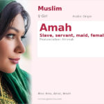 Amah Name Meaning and Details