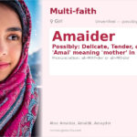 Amaider Name Meaning and Details