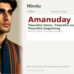 Amanuday Name Meaning and Details