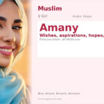 Amany Name Meaning and Details