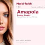 Amapola Name Meaning and Details