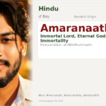 Amaranaath Name Meaning and Details