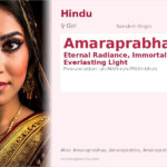 Amaraprabha Name Meaning and Details