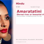 Amaratatini Name Meaning and Details