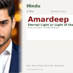 Amardeep Name Meaning and Details
