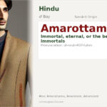 Amarottam Name Meaning and Details