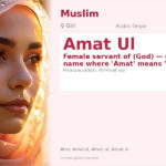 Amat Ul Name Meaning and Details