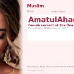 AmatulAhad Name Meaning and Details