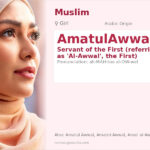 AmatulAwwal Name Meaning and Details