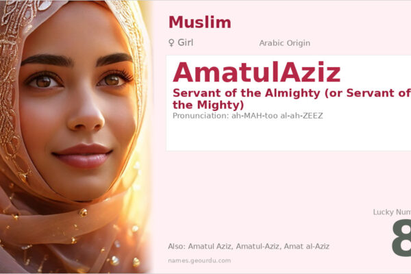 AmatulAziz Meaning — Arabic Origin, Girl Name & Islamic Significance (2025)