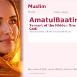 AmatulBaatin Name Meaning and Details