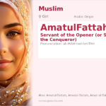 AmatulFattah Name Meaning and Details