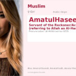 AmatulHaseeb Name Meaning and Details