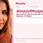 AmatulMuqaddim Name Meaning and Details