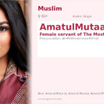 AmatulMutaal Name Meaning and Details