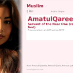 AmatulQareeb Name Meaning and Details