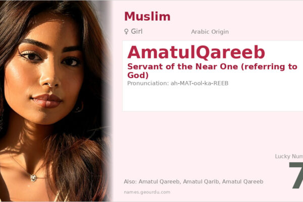 AmatulQareeb Meaning — Arabic Origin, Girl Name & Islamic Significance (2025)