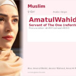 AmatulWahid Name Meaning and Details