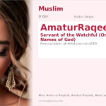 AmaturRaqeeb Name Meaning and Details