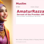 AmaturRazzaq Name Meaning and Details
