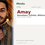 Amay Name Meaning and Details