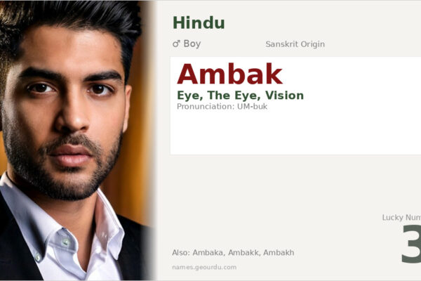 Ambak Name Meaning — Sanskrit Origin, Boy Hindu Name & Details (2025)