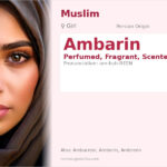 Ambarin Name Meaning and Details