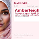 Amberleigh Name Meaning and Details