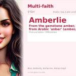 Amberlie Name Meaning and Details