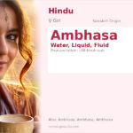 Ambhasa Name Meaning and Details