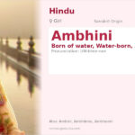 Ambhini Name Meaning and Details