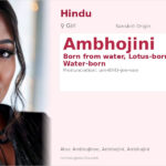 Ambhojini Name Meaning and Details