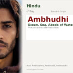 Ambhudhi Name Meaning and Details